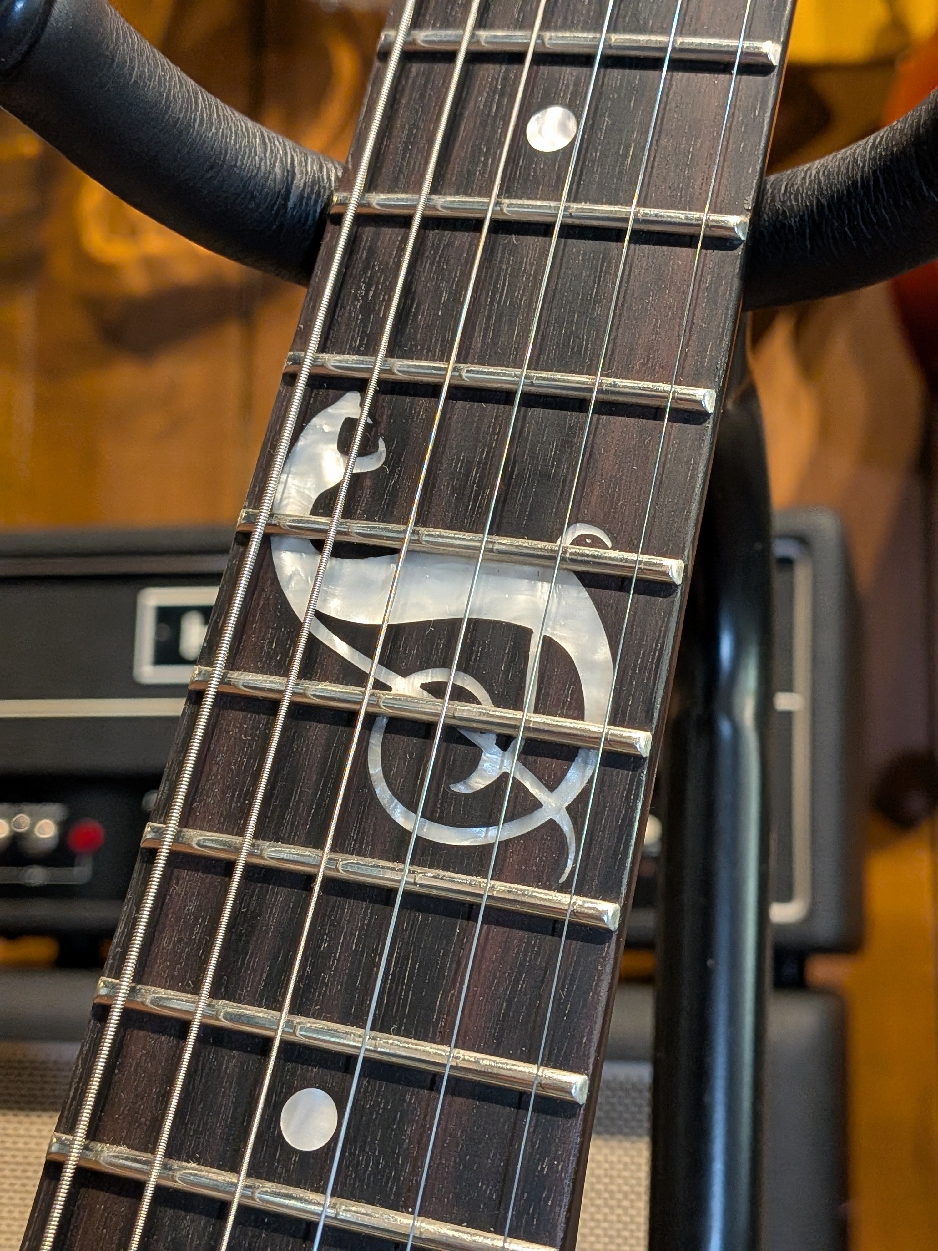 ESP LTD Snakebyte James Hetfield Signature - Black Satin