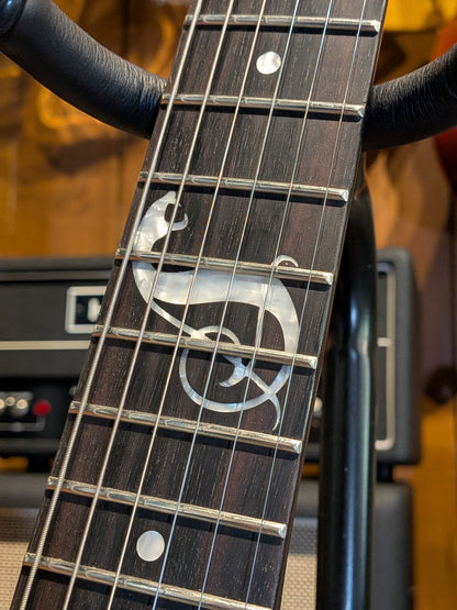 ESP LTD Snakebyte James Hetfield Signature - Black Satin