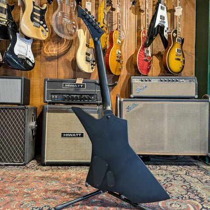 ESP LTD Snakebyte James Hetfield Signature - Black Satin