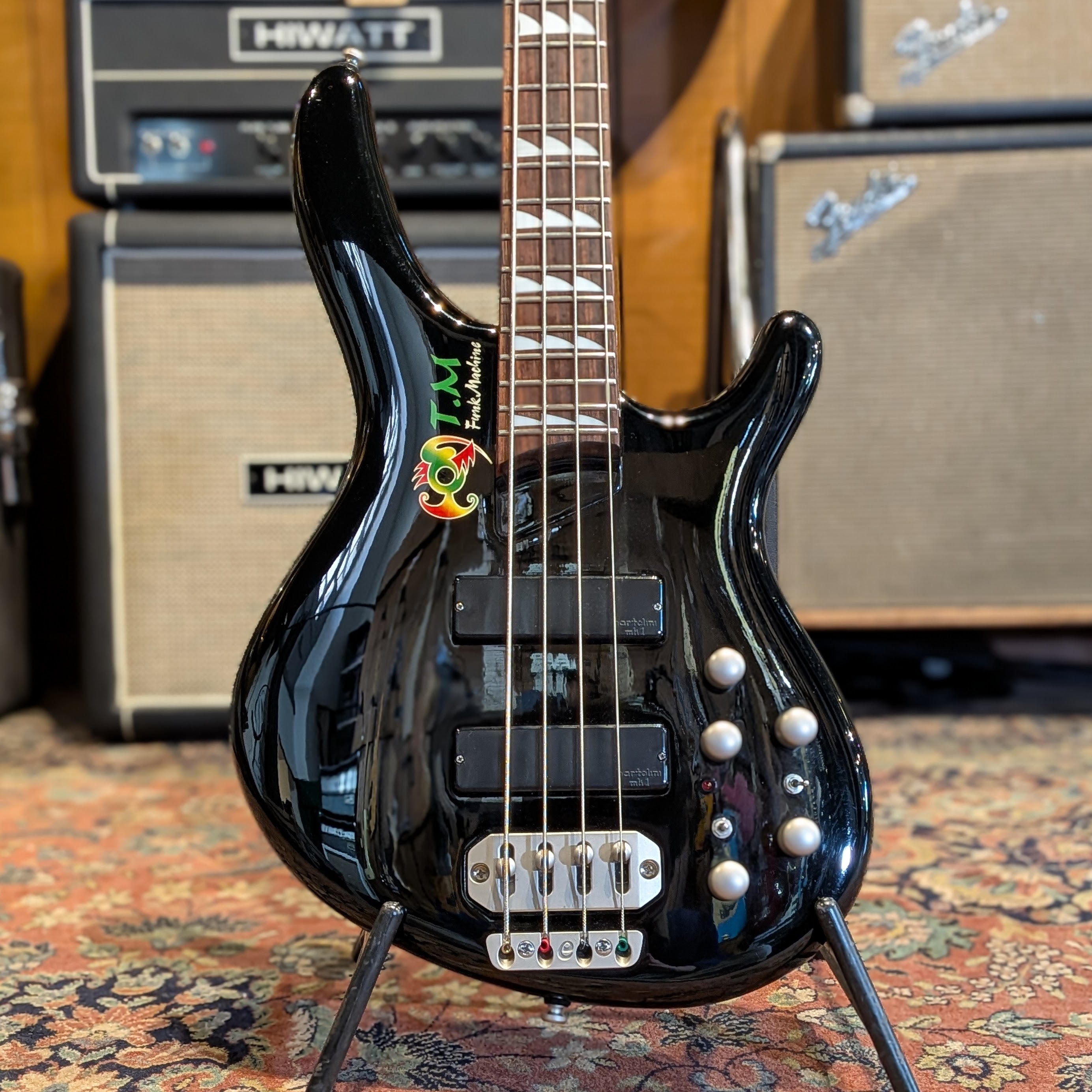 Cort T.M Stevens Funk Machine Bass Guitar - Korea