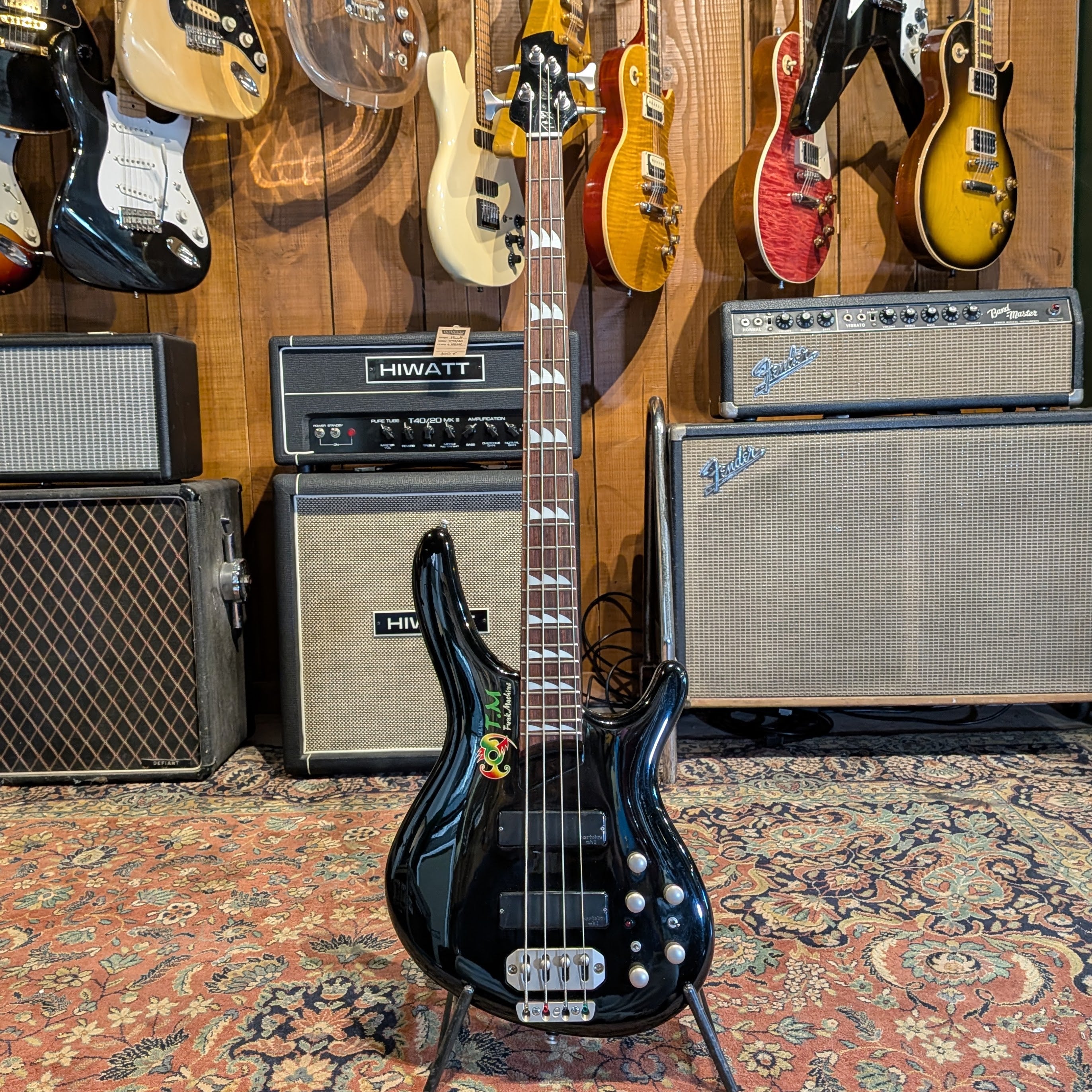 Cort T.M Stevens Funk Machine Bass Guitar - Korea