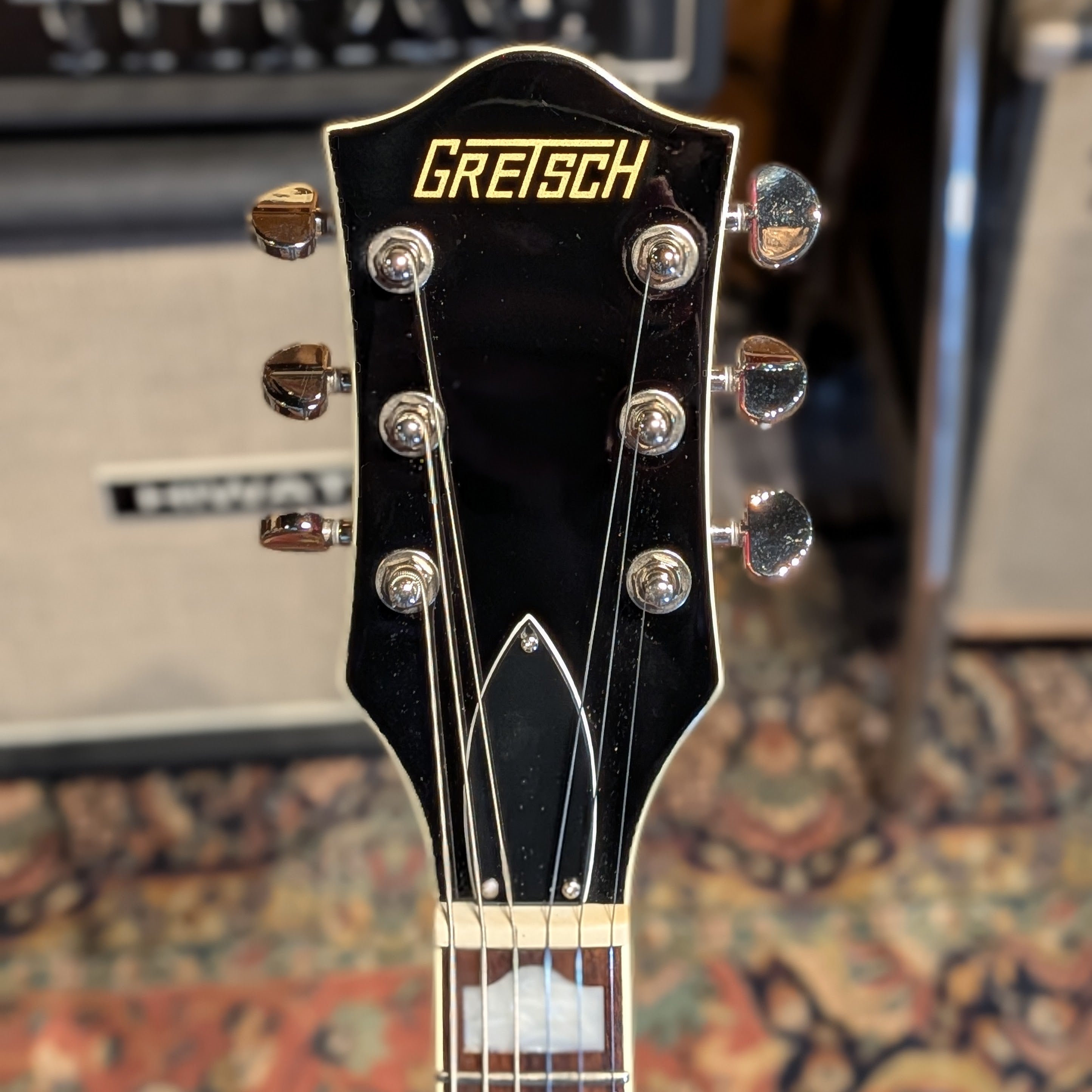 Gretsch G2420T Streamliner Hollow Body, Bigsby - Candy Apple Red