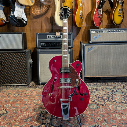 Gretsch G2420T Streamliner Hollow Body, Bigsby - Candy Apple Red