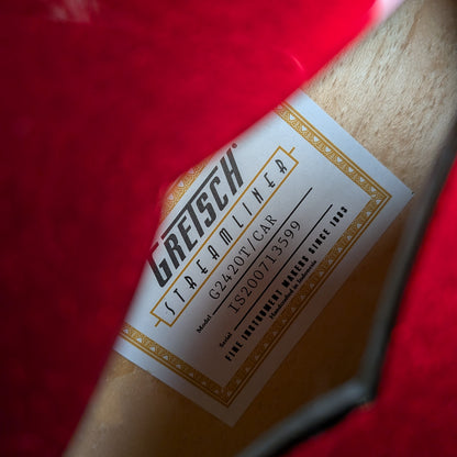 Gretsch G2420T Streamliner Hollow Body, Bigsby - Candy Apple Red