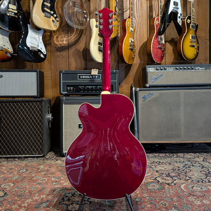 Gretsch G2420T Streamliner Hollow Body, Bigsby - Candy Apple Red