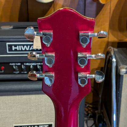 Gretsch G2420T Streamliner Hollow Body, Bigsby - Candy Apple Red