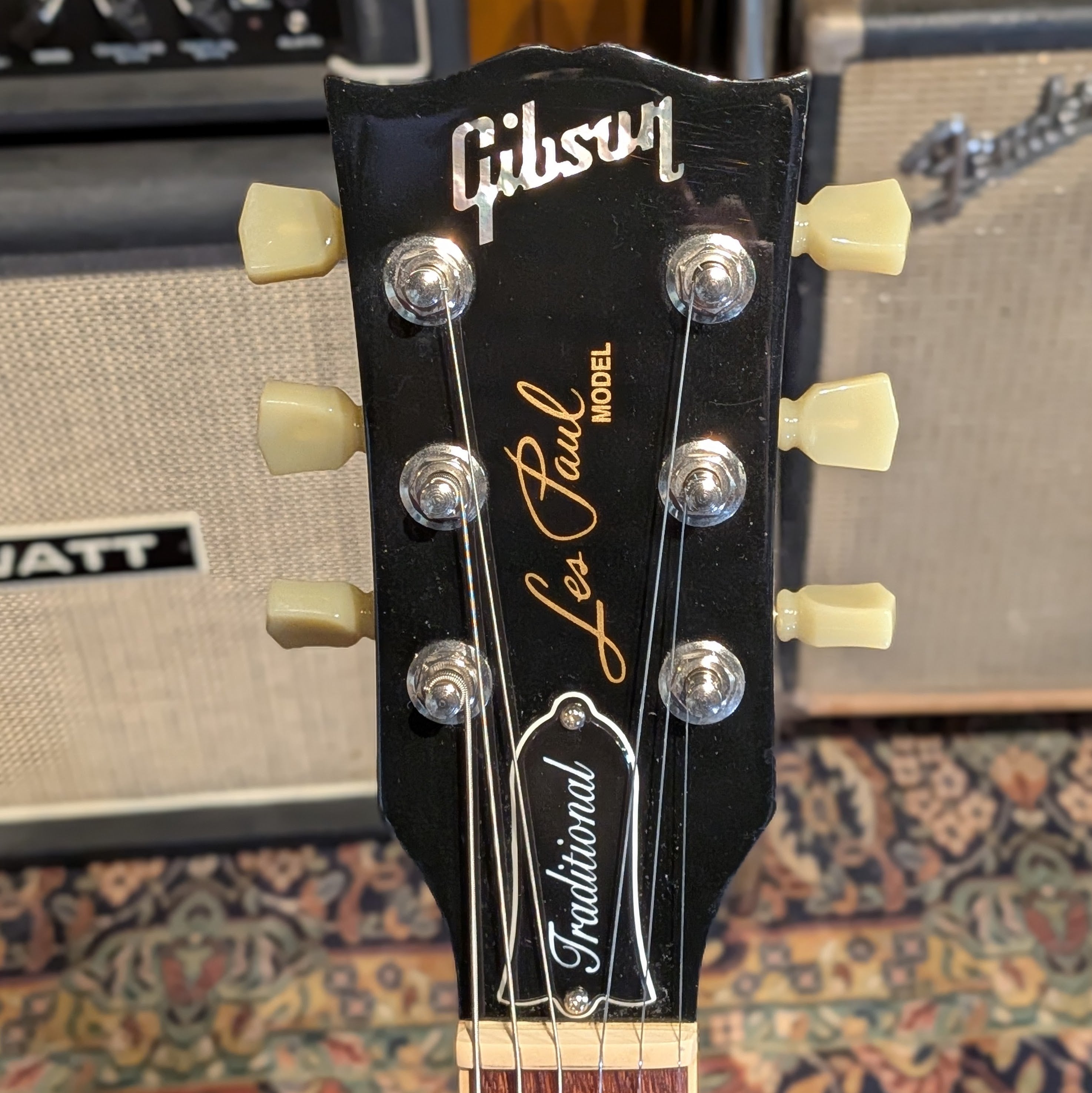 Gibson Les Paul Traditional T 2016 - Wine Red - Upgraded (Custombucker, Obsidian Wire Kit)