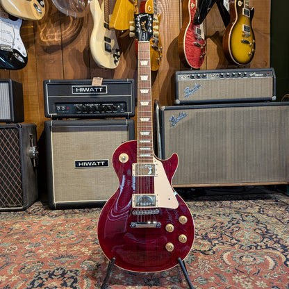 Gibson Les Paul Traditional T 2016 - Wine Red - Upgraded (Custombucker, Obsidian Wire Kit)