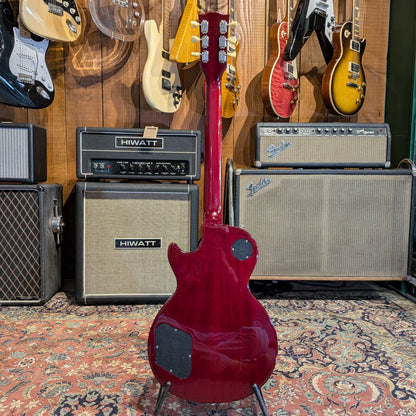 Gibson Les Paul Traditional T 2016 - Wine Red - Upgraded (Custombucker, Obsidian Wire Kit)