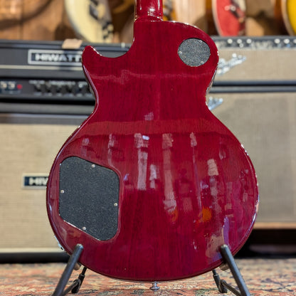 Gibson Les Paul Traditional T 2016 - Wine Red - Upgraded (Custombucker, Obsidian Wire Kit)