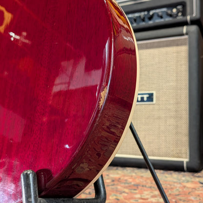 Gibson Les Paul Traditional T 2016 - Wine Red - Upgraded (Custombucker, Obsidian Wire Kit)