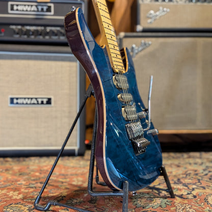 SCHECTER NV-3-24-AL/BLU(See-thru Blue)