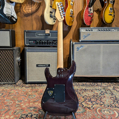 SCHECTER NV-3-24-AL/BLU(See-thru Blue)