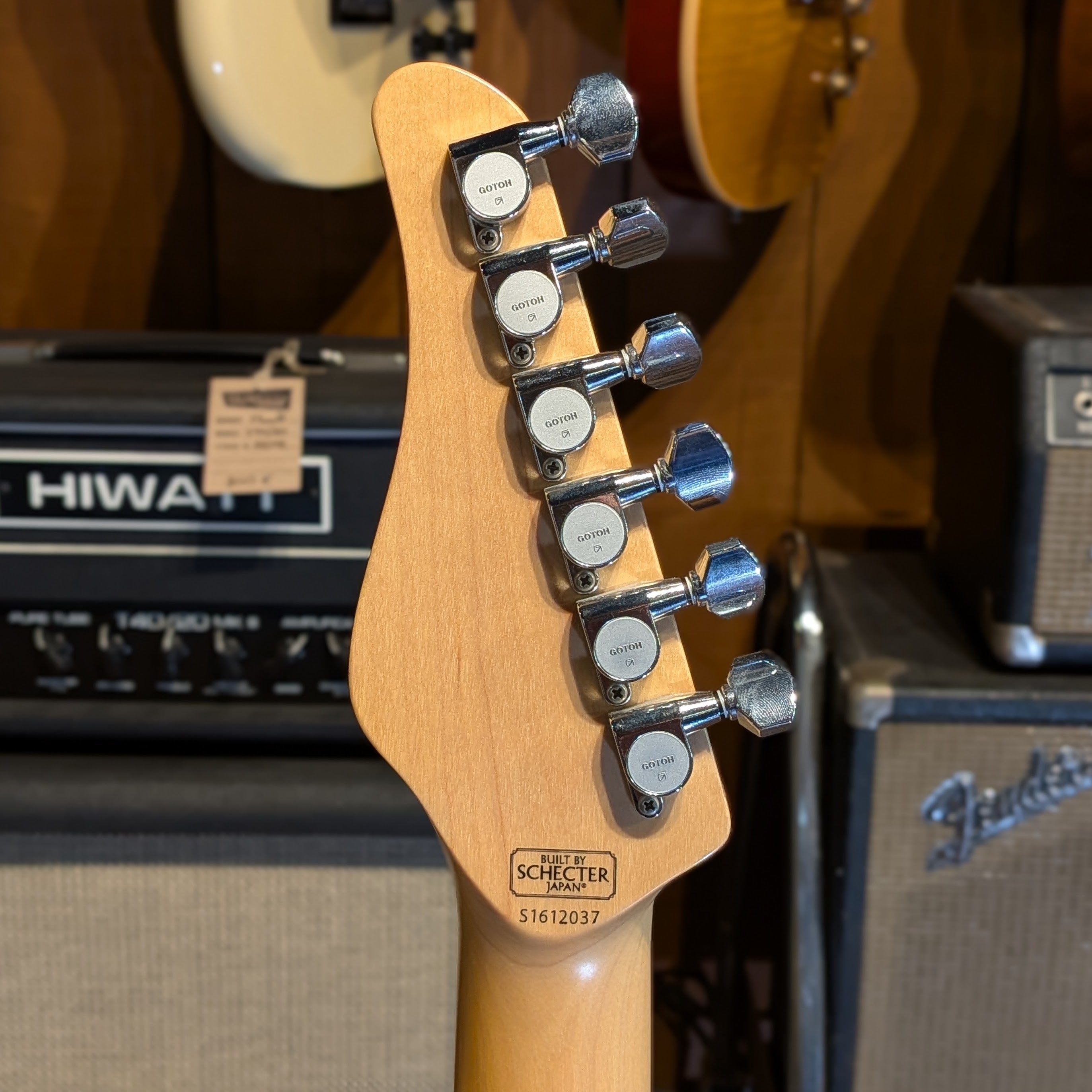 SCHECTER NV-3-24-AL/BLU(See-thru Blue)