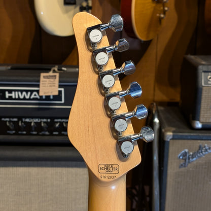 SCHECTER NV-3-24-AL/BLU(See-thru Blue)