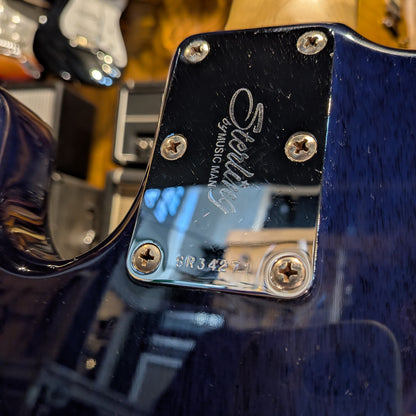 Sterling by MusicMan Ray 34 - Neptune Blue - Korea