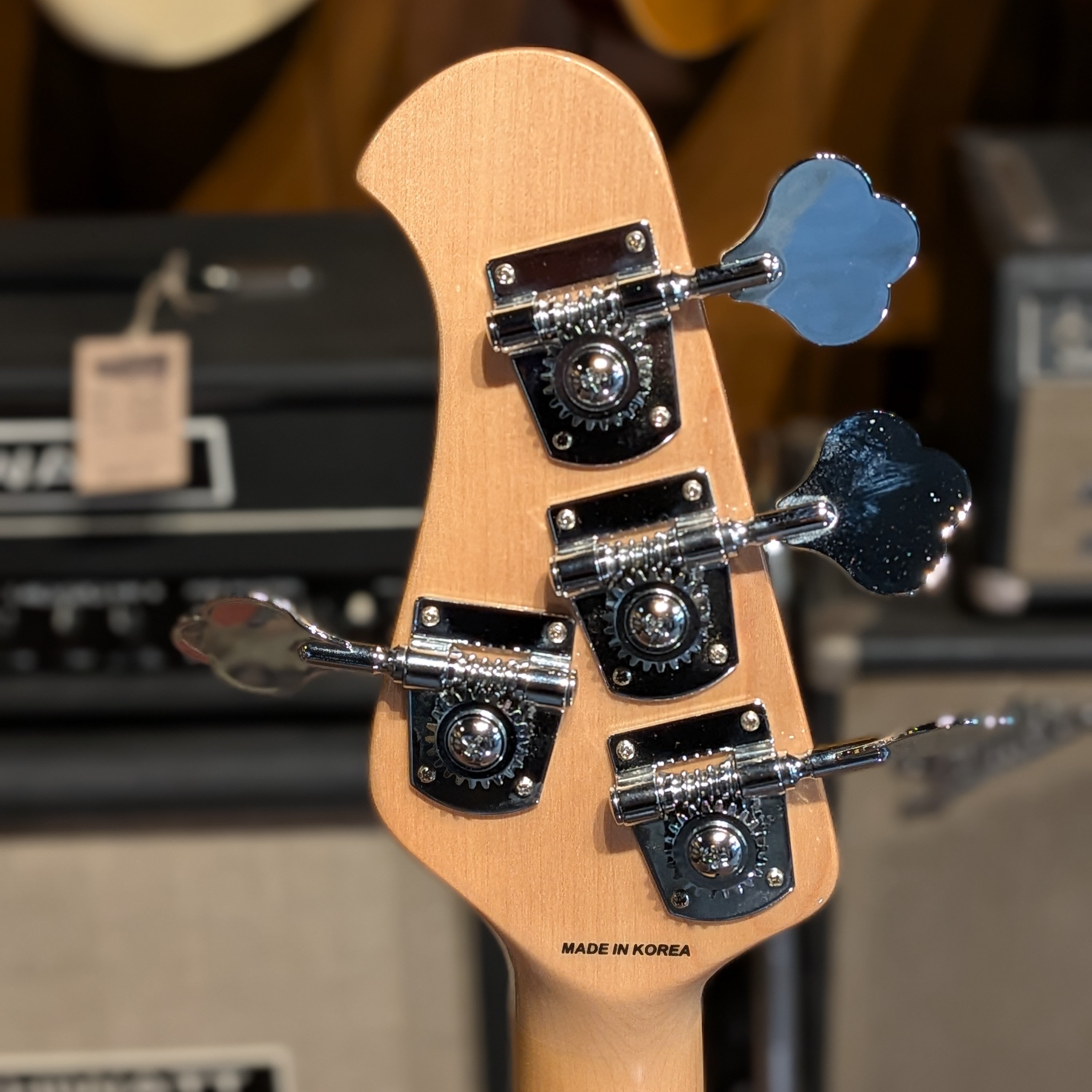 Sterling by MusicMan Ray 34 - Neptune Blue - Korea