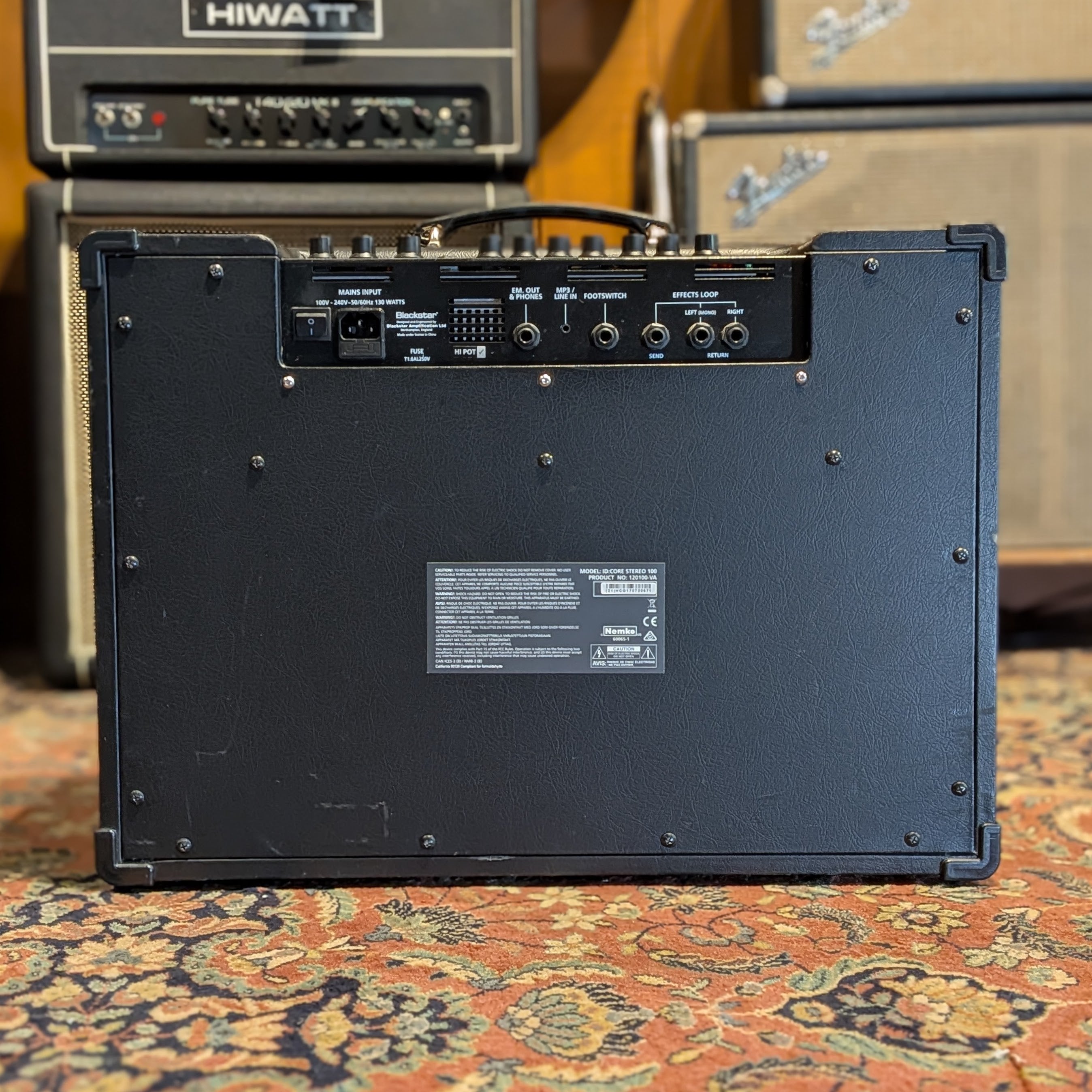 Blackstar ID:Core Stereo 100 2x10 100W Programmable Guitar Combo