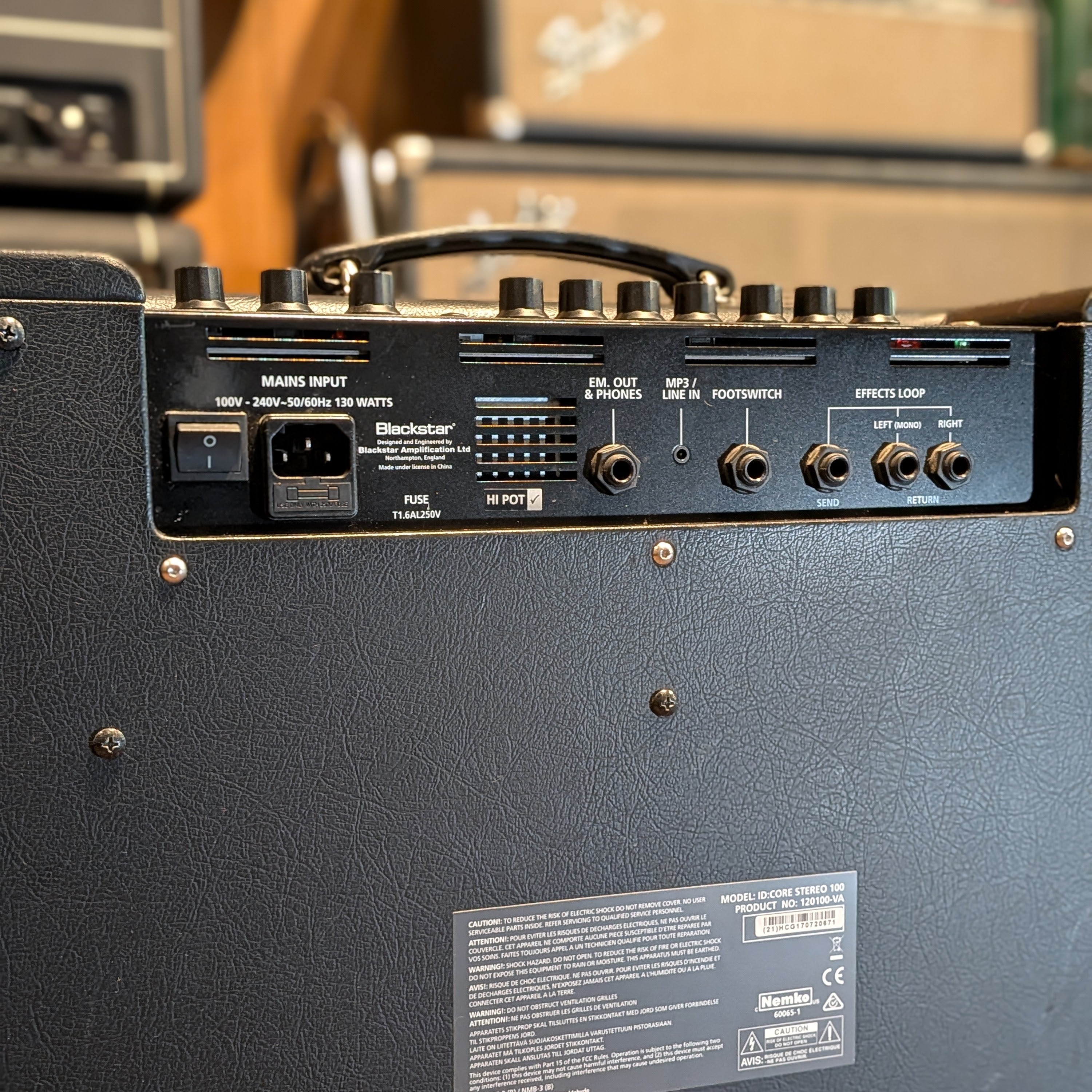 Blackstar ID:Core Stereo 100 2x10 100W Programmable Guitar Combo