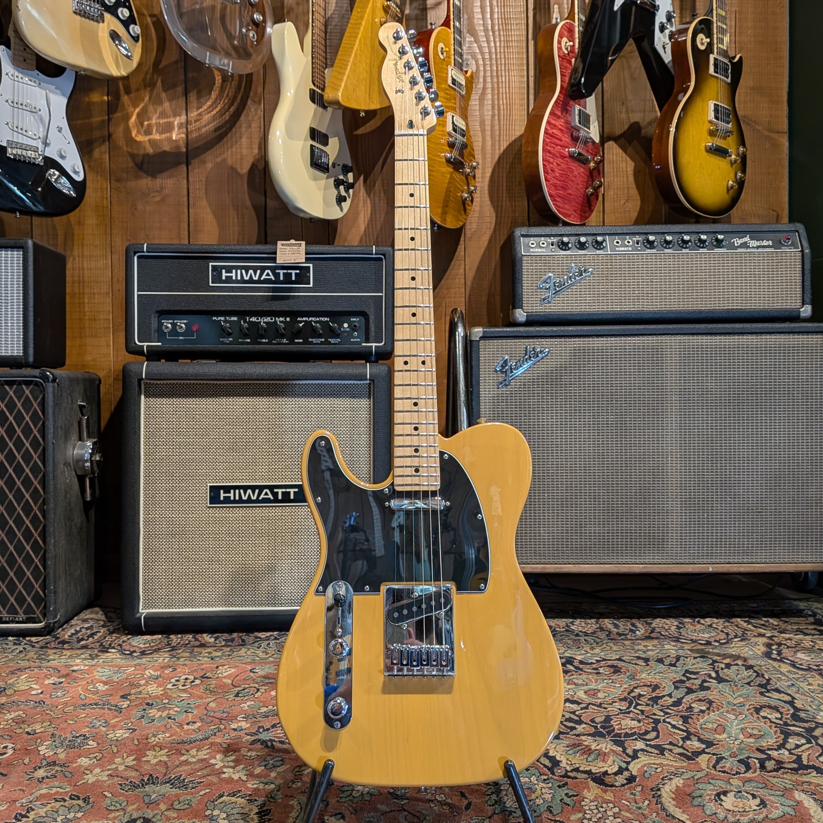 Fender Player Telecaster Left-Handed with Maple Fretboard 2022 - Butterscotch Blonde
