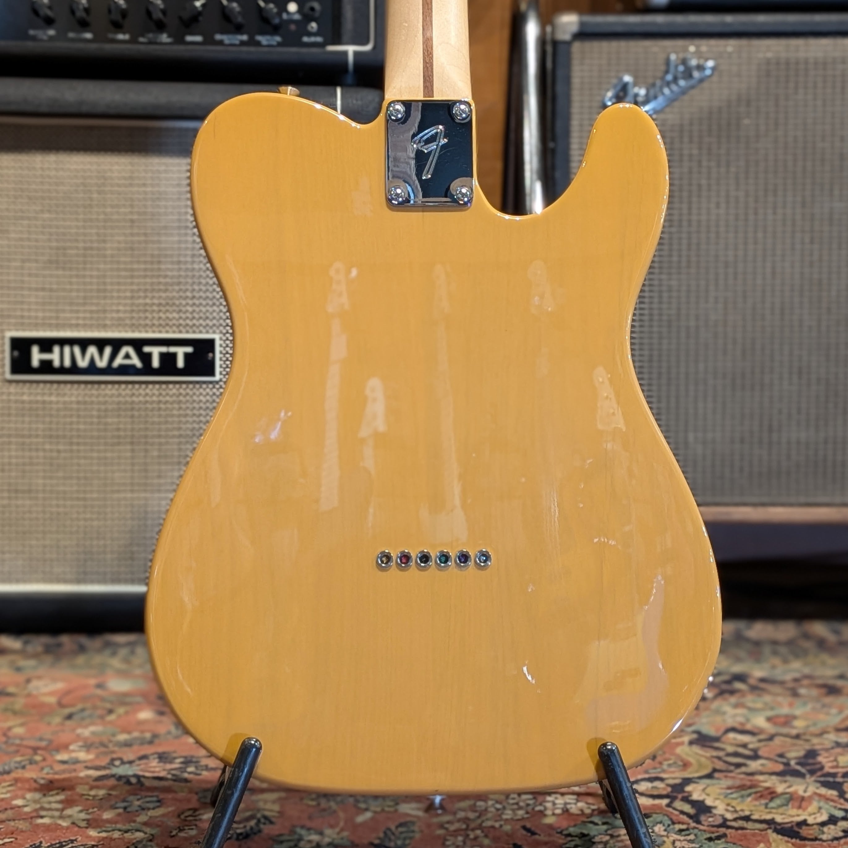 Fender Player Telecaster Left-Handed with Maple Fretboard 2022 - Butterscotch Blonde