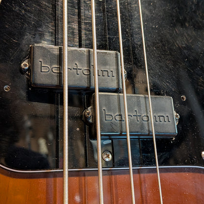 Fender Precision Bass with Rosewood Fretboard 1977 - 1978 - Mocha Brown