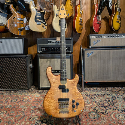 Alembic Persuader Bass - Quilted Maple