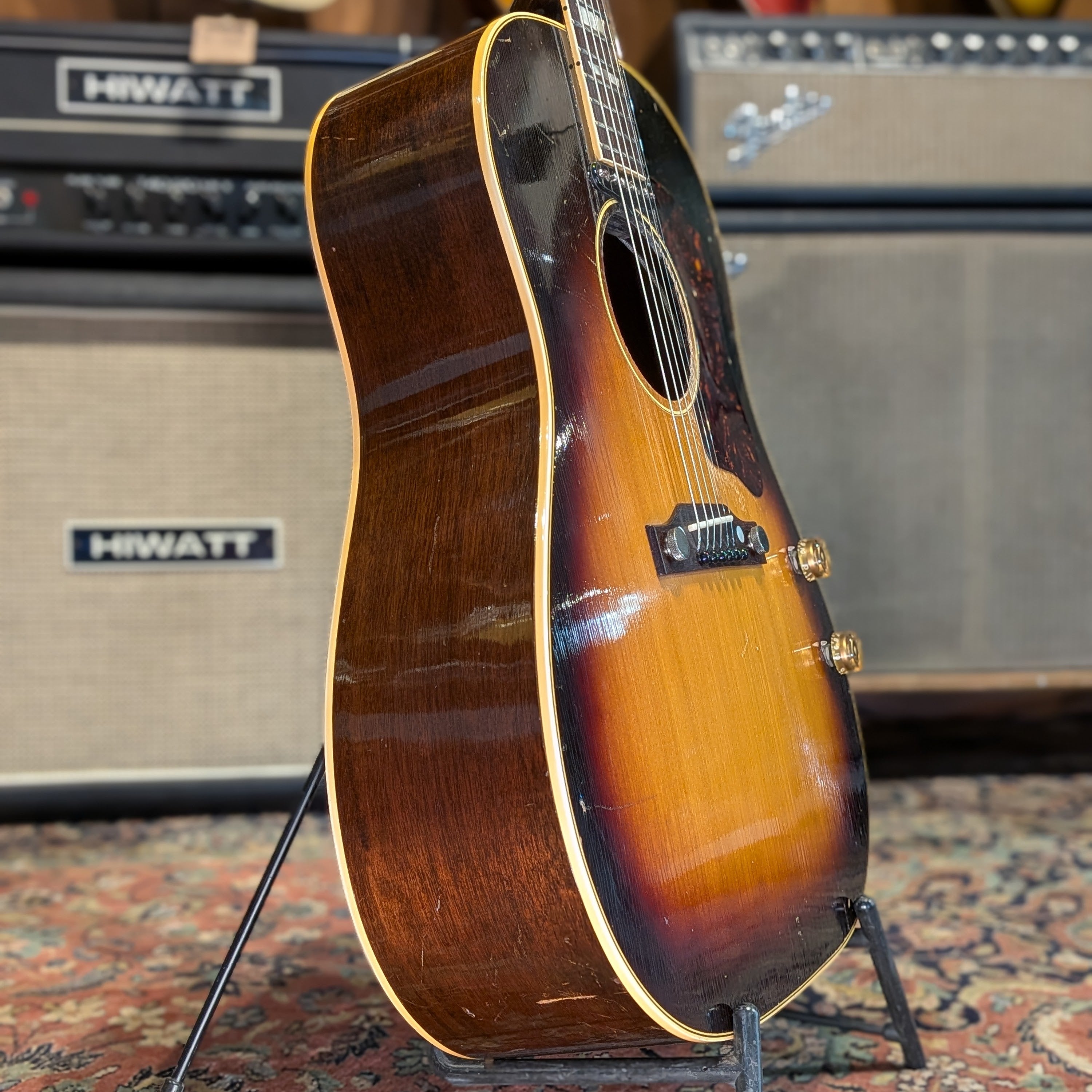Gibson J-160E 1955 - Sunburst