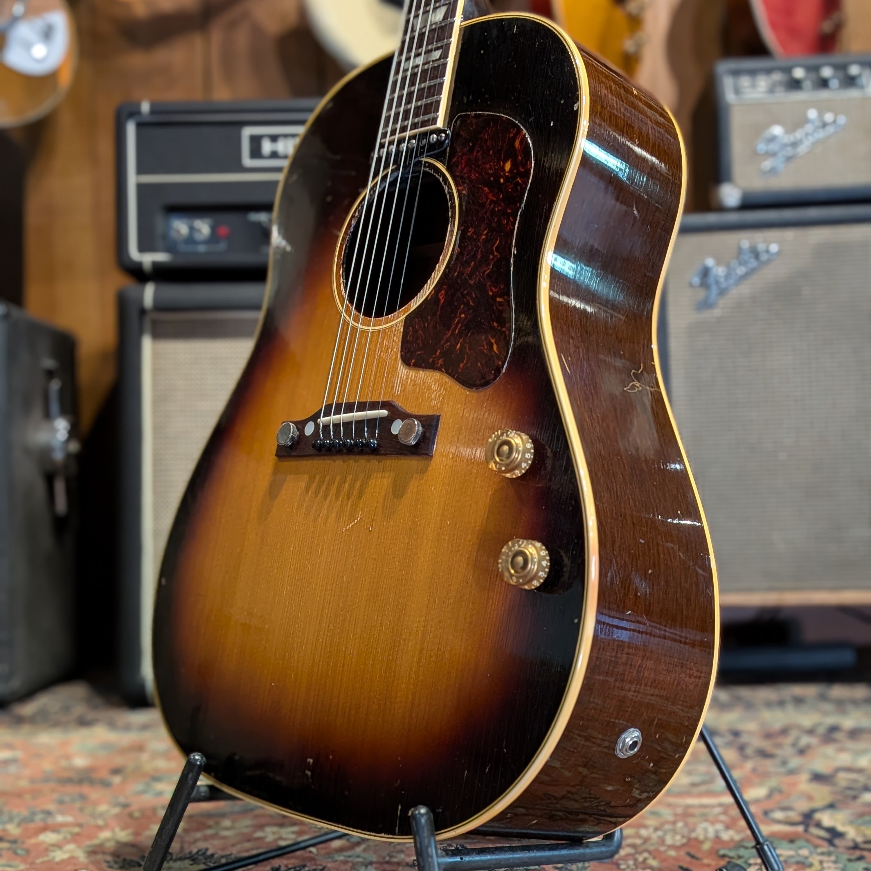 Gibson J-160E 1955 - Sunburst