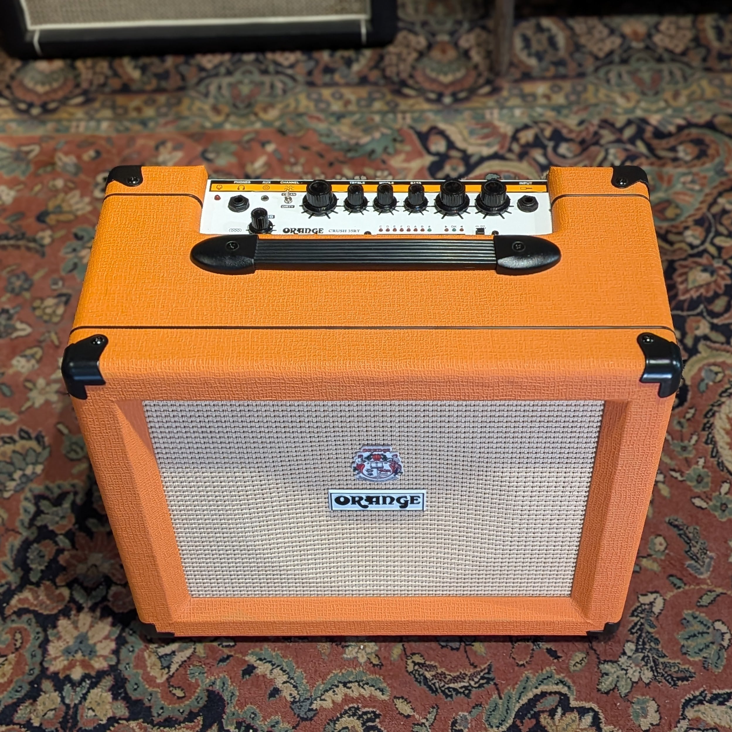 Orange Crush 35RT 2-Channel 35-Watt 1x10" Guitar Combo - Orange