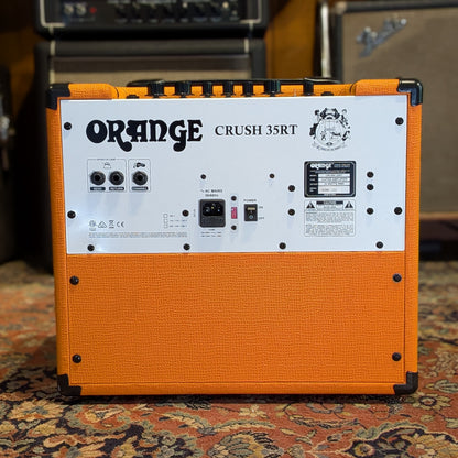 Orange Crush 35RT 2-Channel 35-Watt 1x10" Guitar Combo - Orange