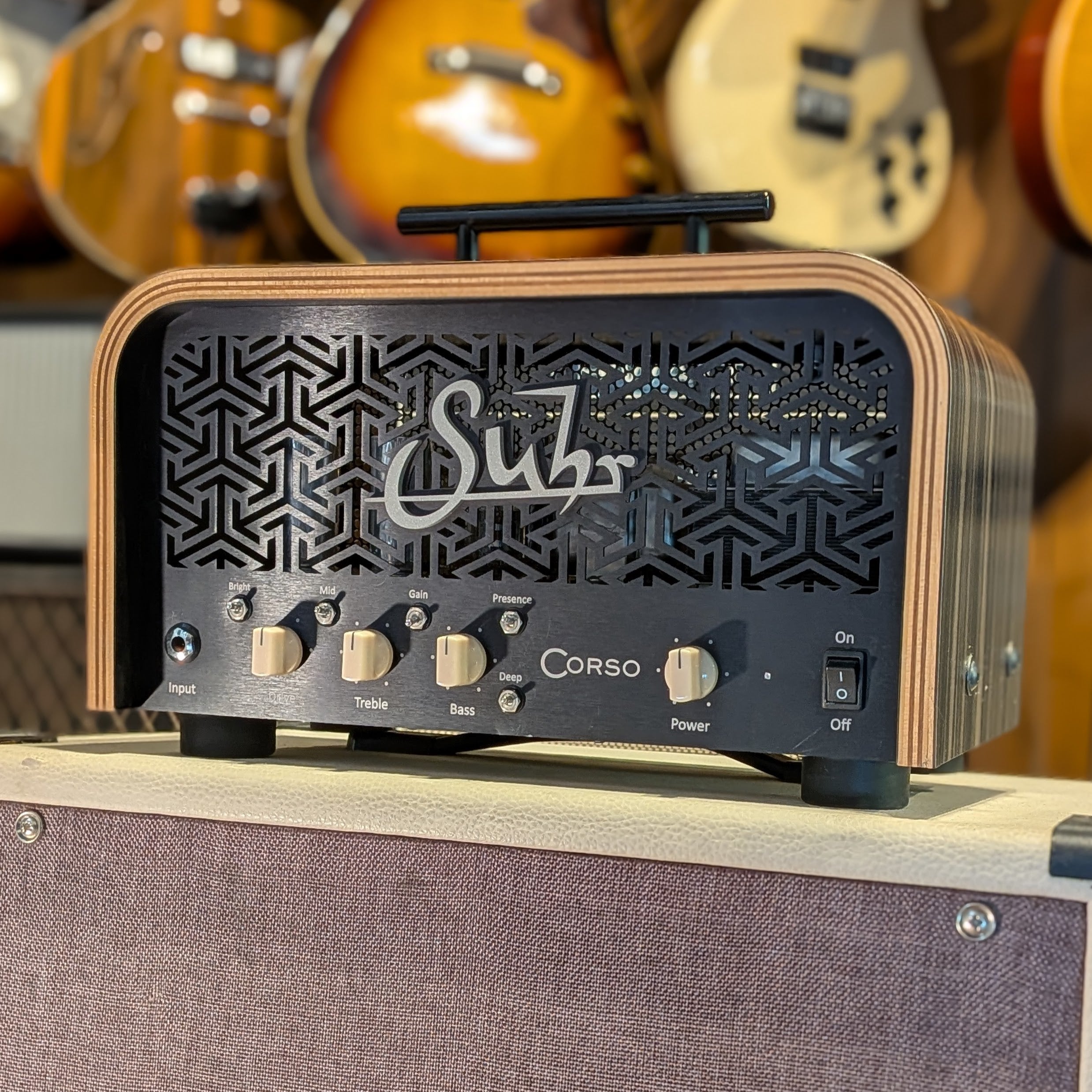 Suhr Corso 5-Watt Recording Guitar Amp Head 2013 - 2020 + Free Cabinet