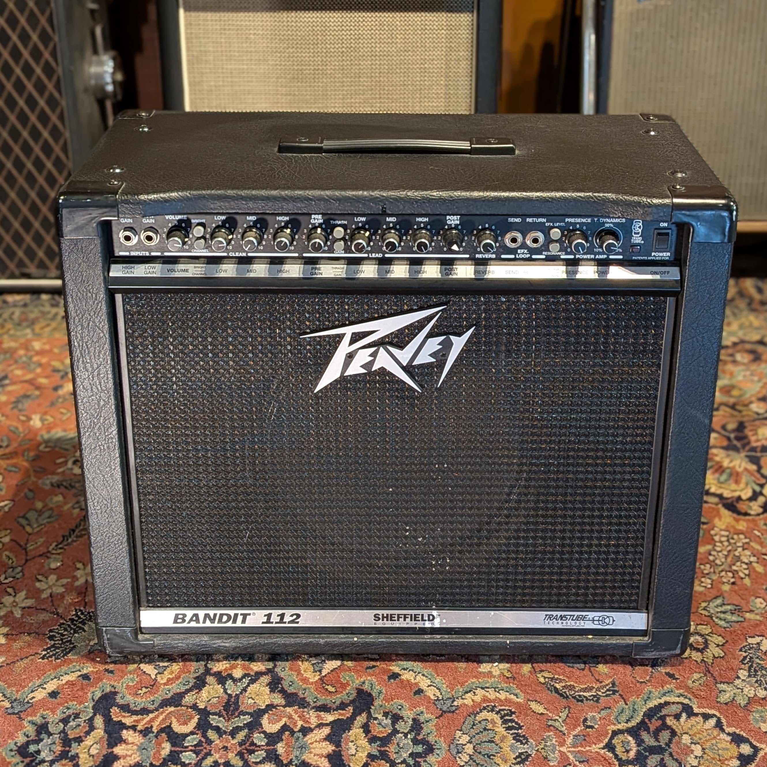 Peavey Transtube Bandit 112 - Sheffield - USA - Black