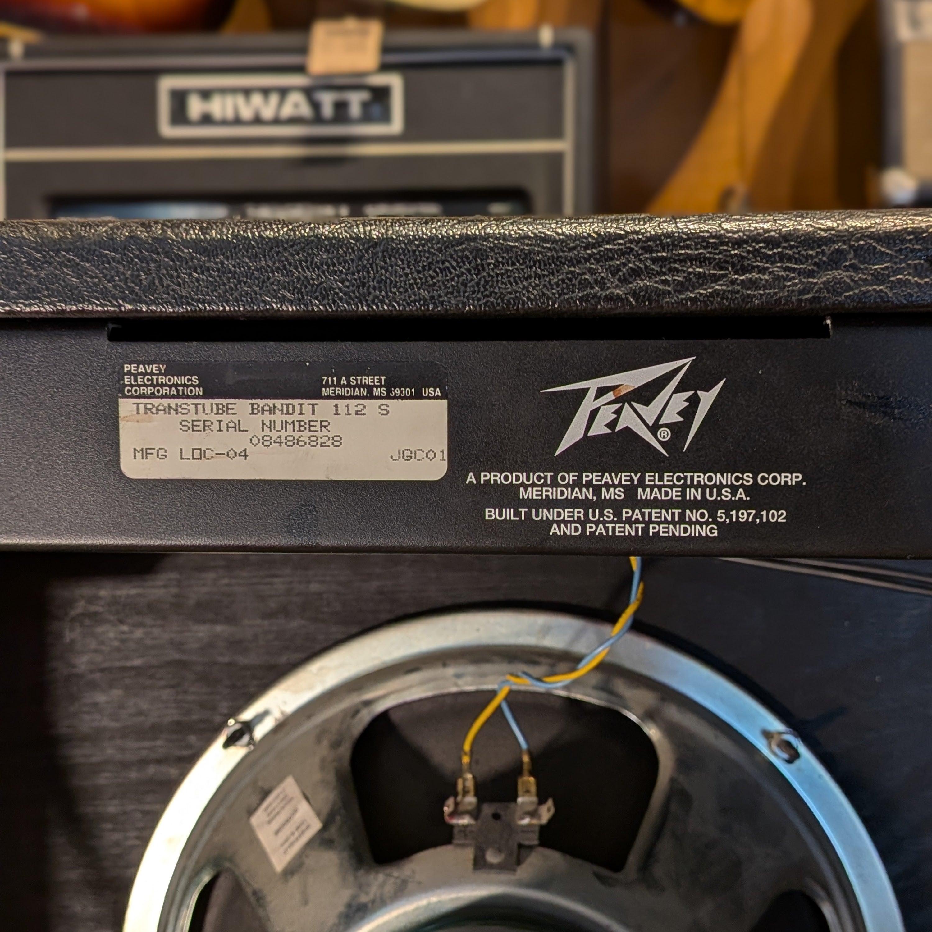 Peavey Transtube Bandit 112 - Sheffield - USA - Black
