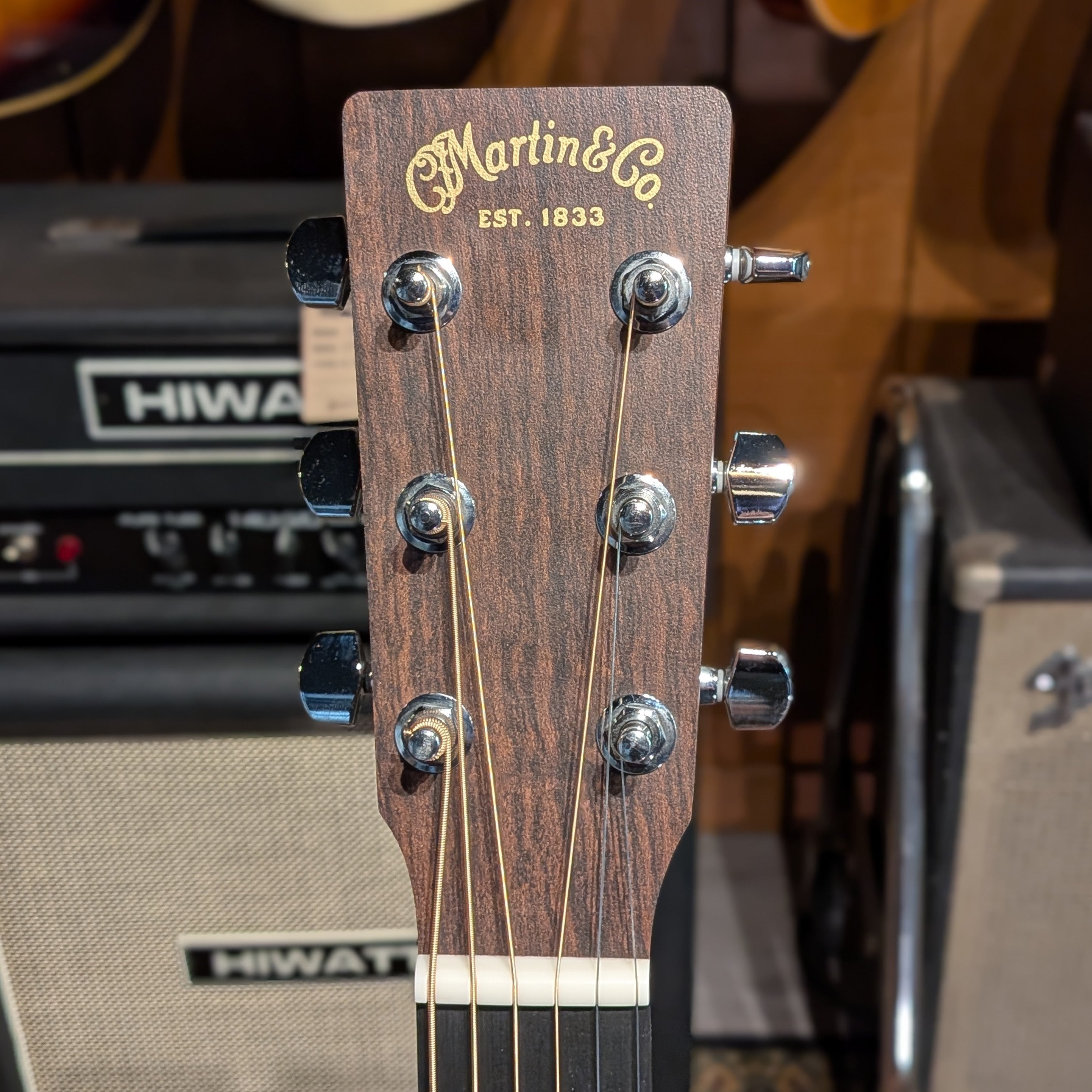 Martin Road Series D-10E Sapele - Natural