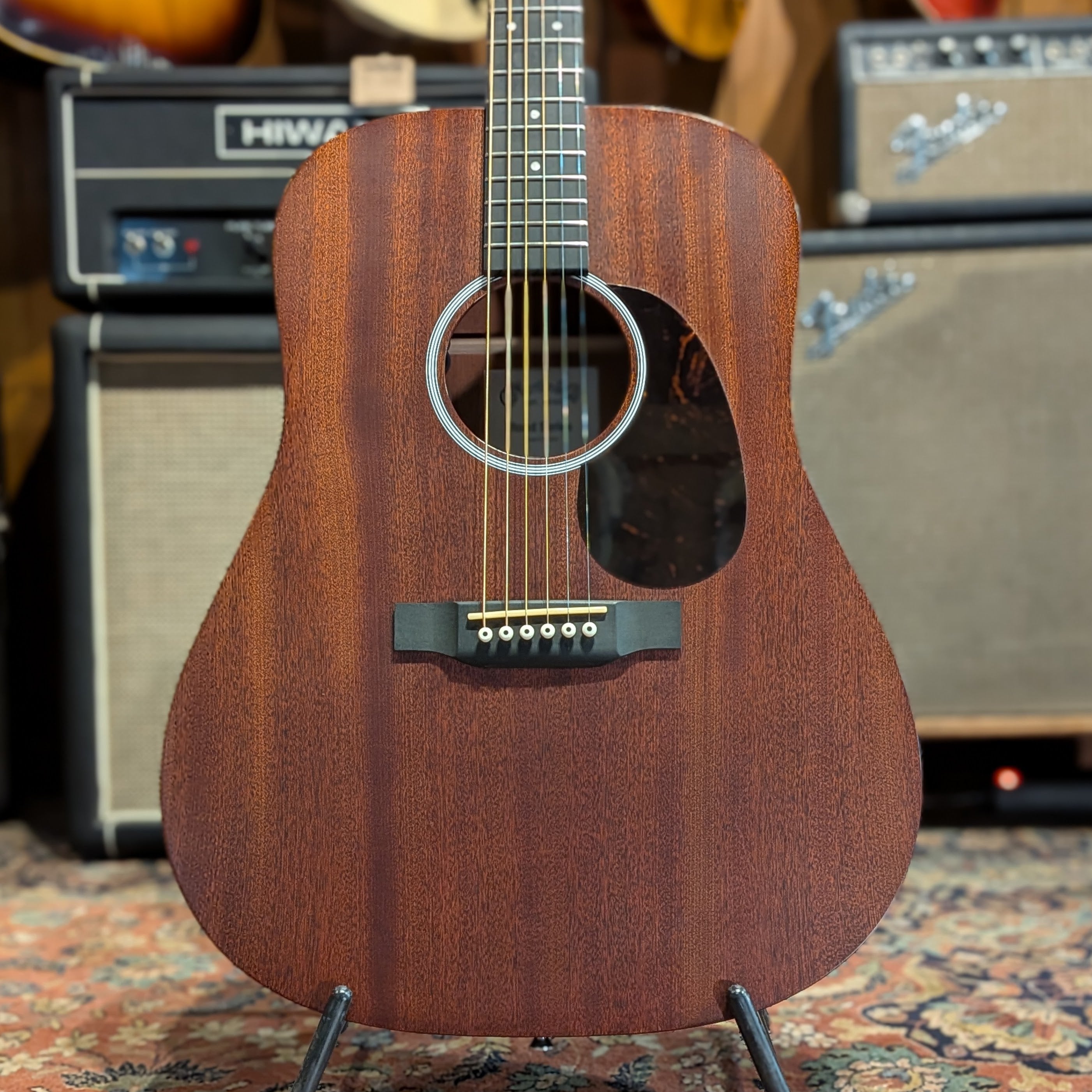 Martin Road Series D-10E Sapele - Natural