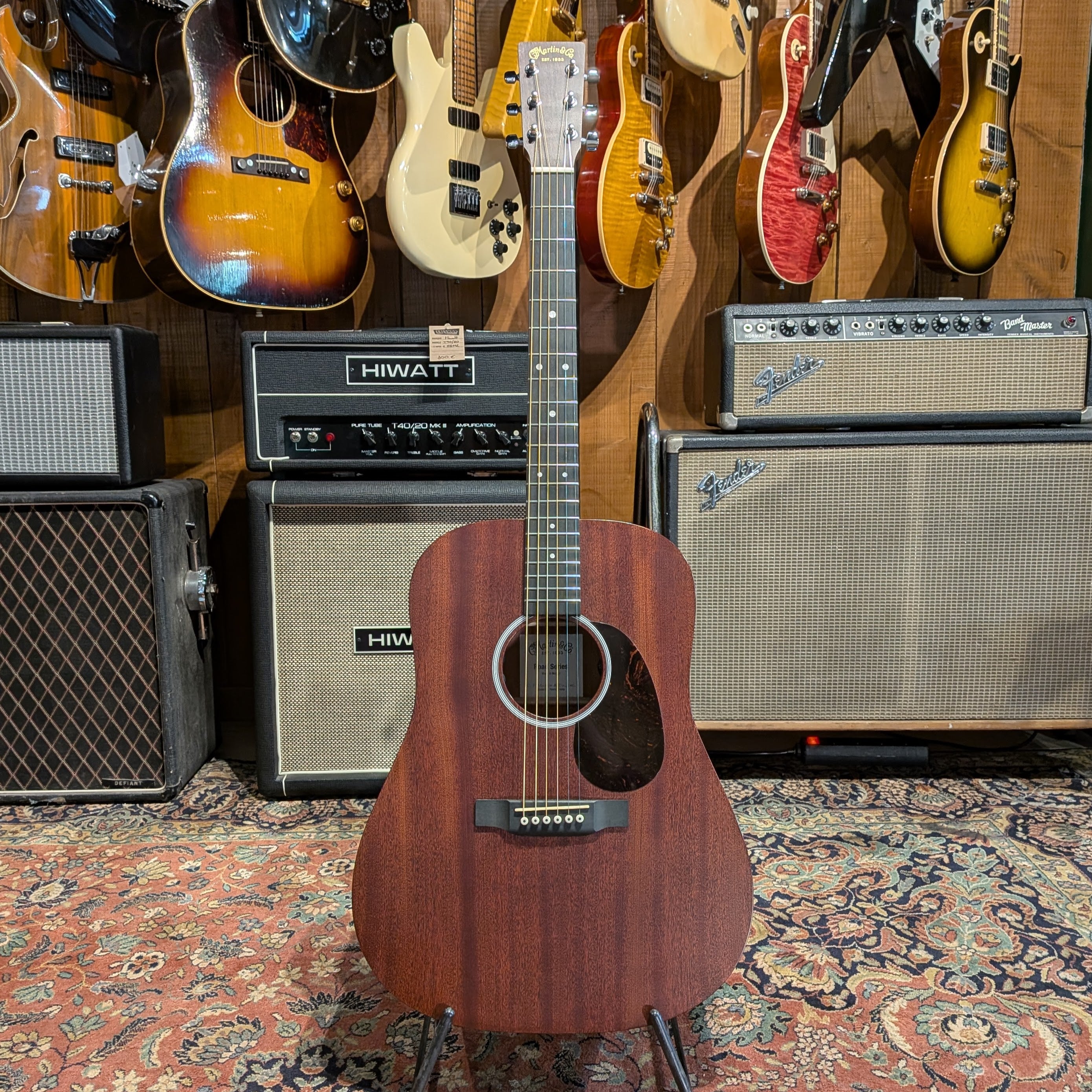 Martin Road Series D-10E Sapele - Natural