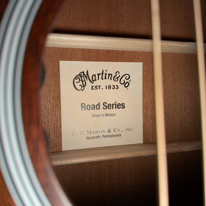 Martin Road Series D-10E Sapele - Natural