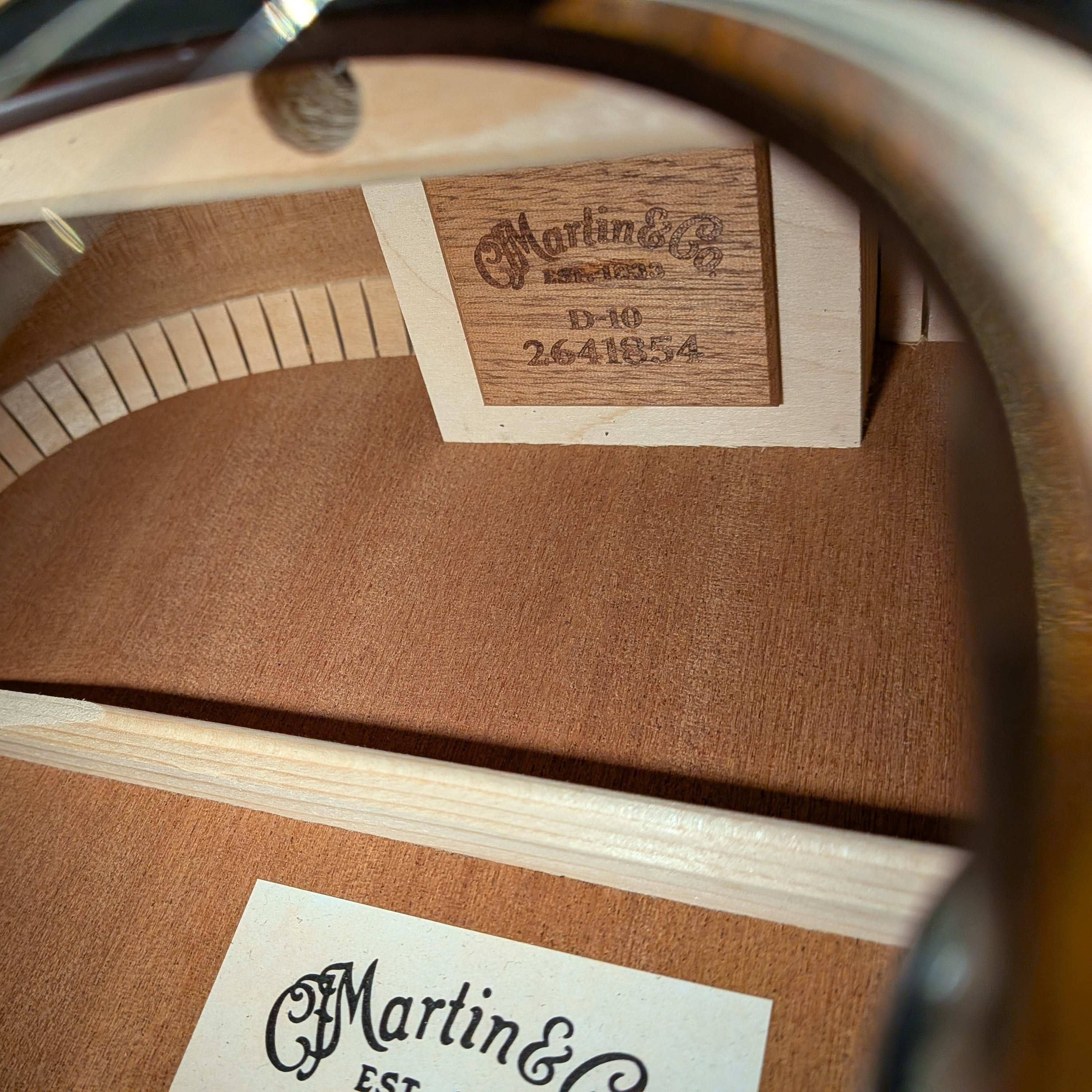 Martin Road Series D-10E Sapele - Natural