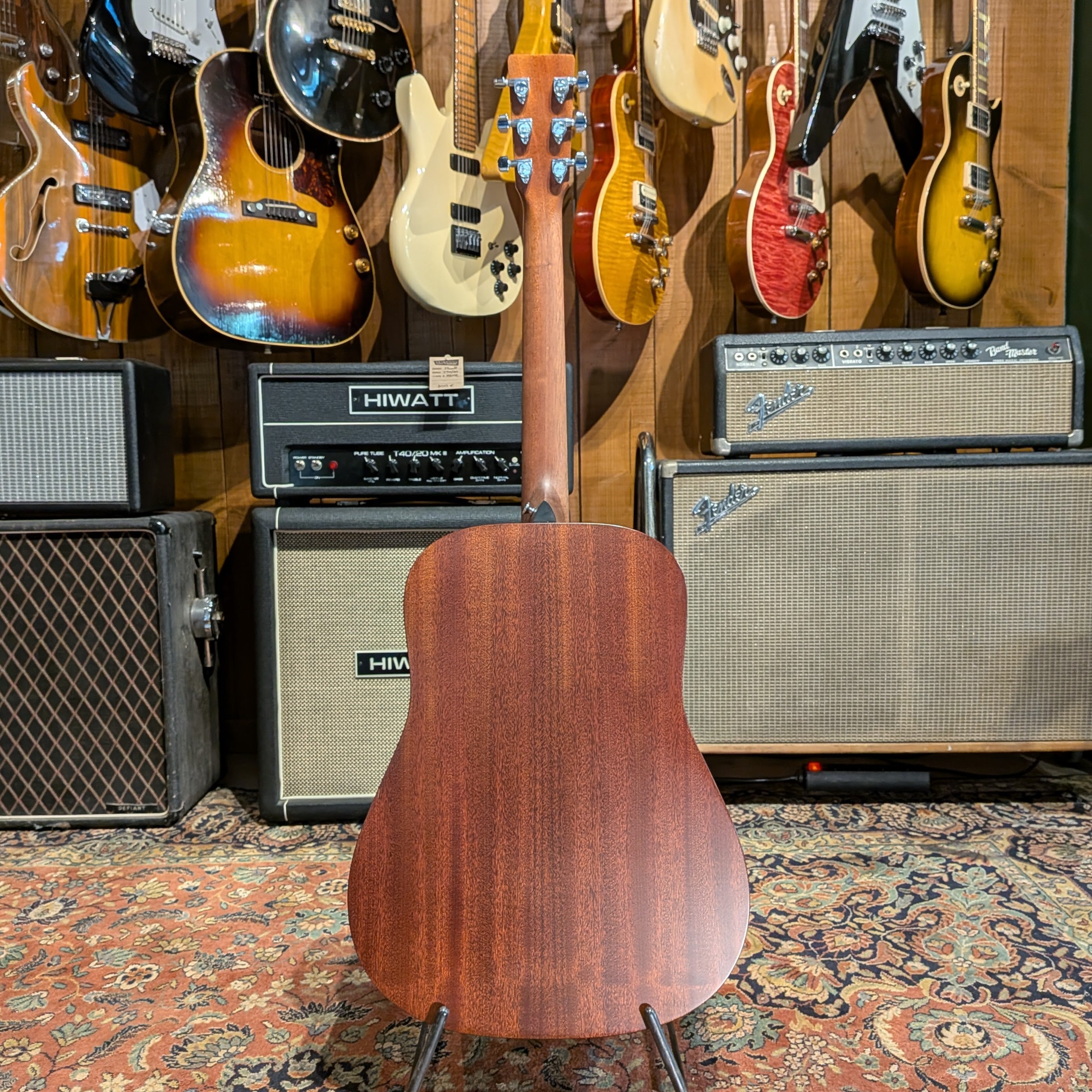 Martin Road Series D-10E Sapele - Natural