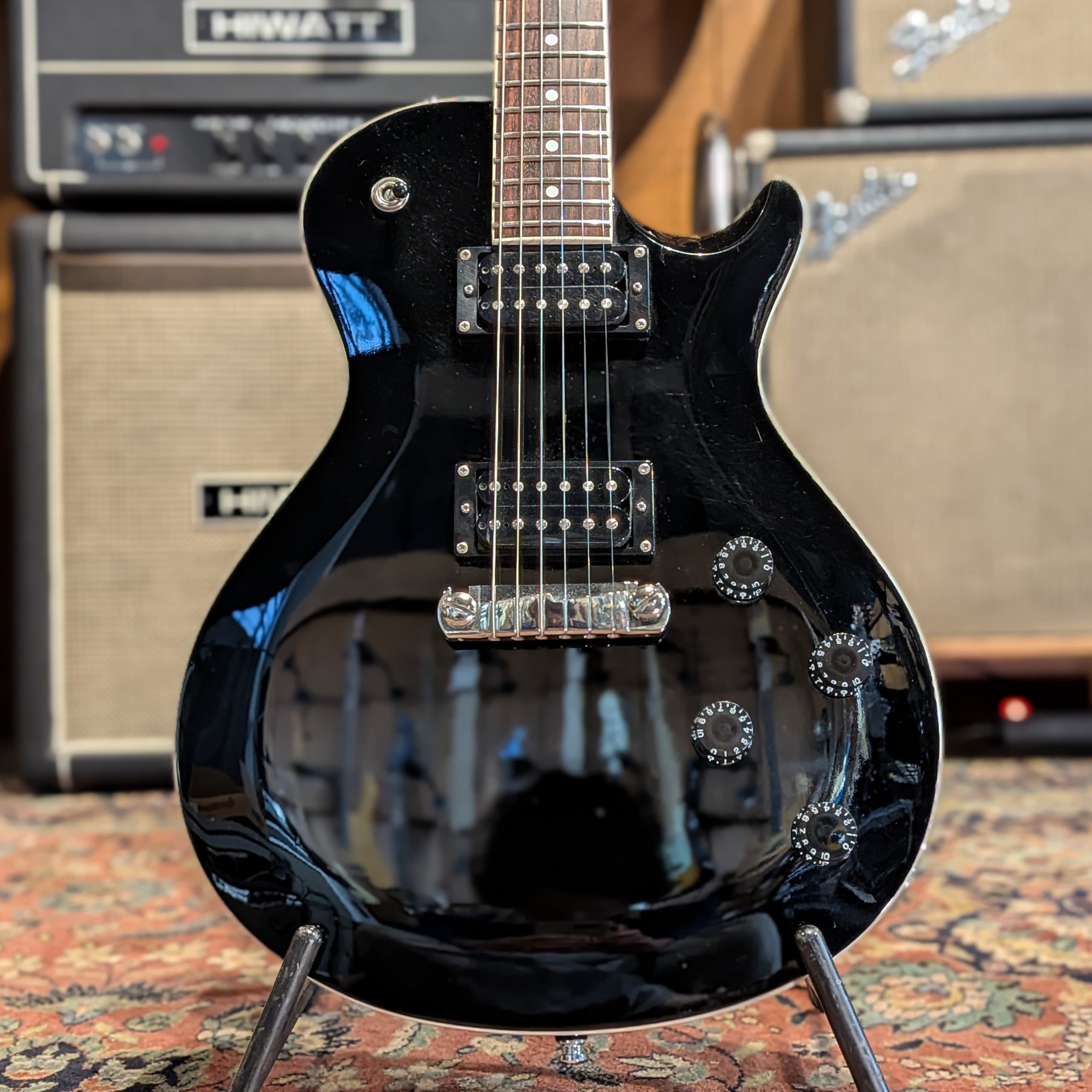 PRS SE Tremonti - Black - Korea