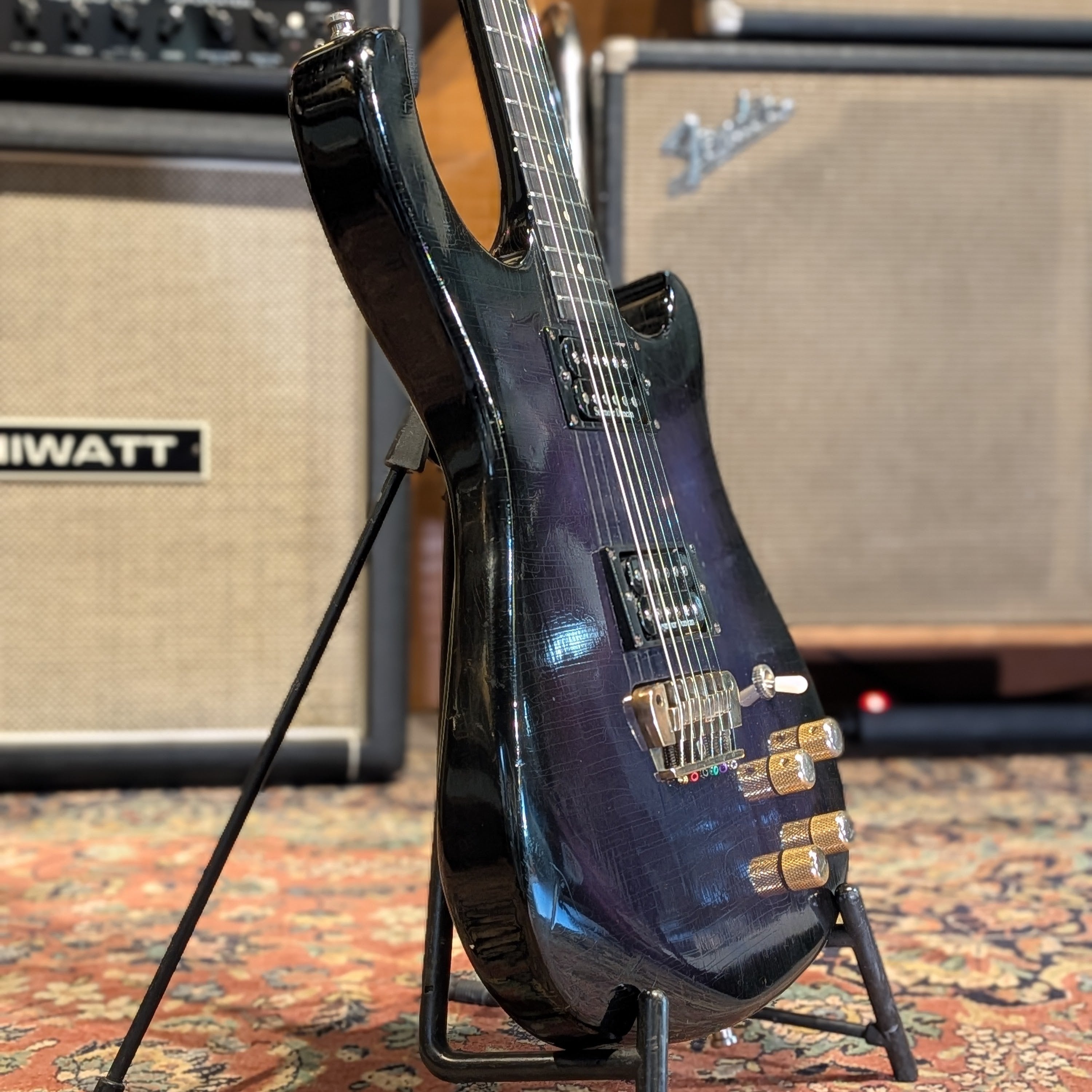 LEDUC D3 80's - Bleu Outremer - Made in France