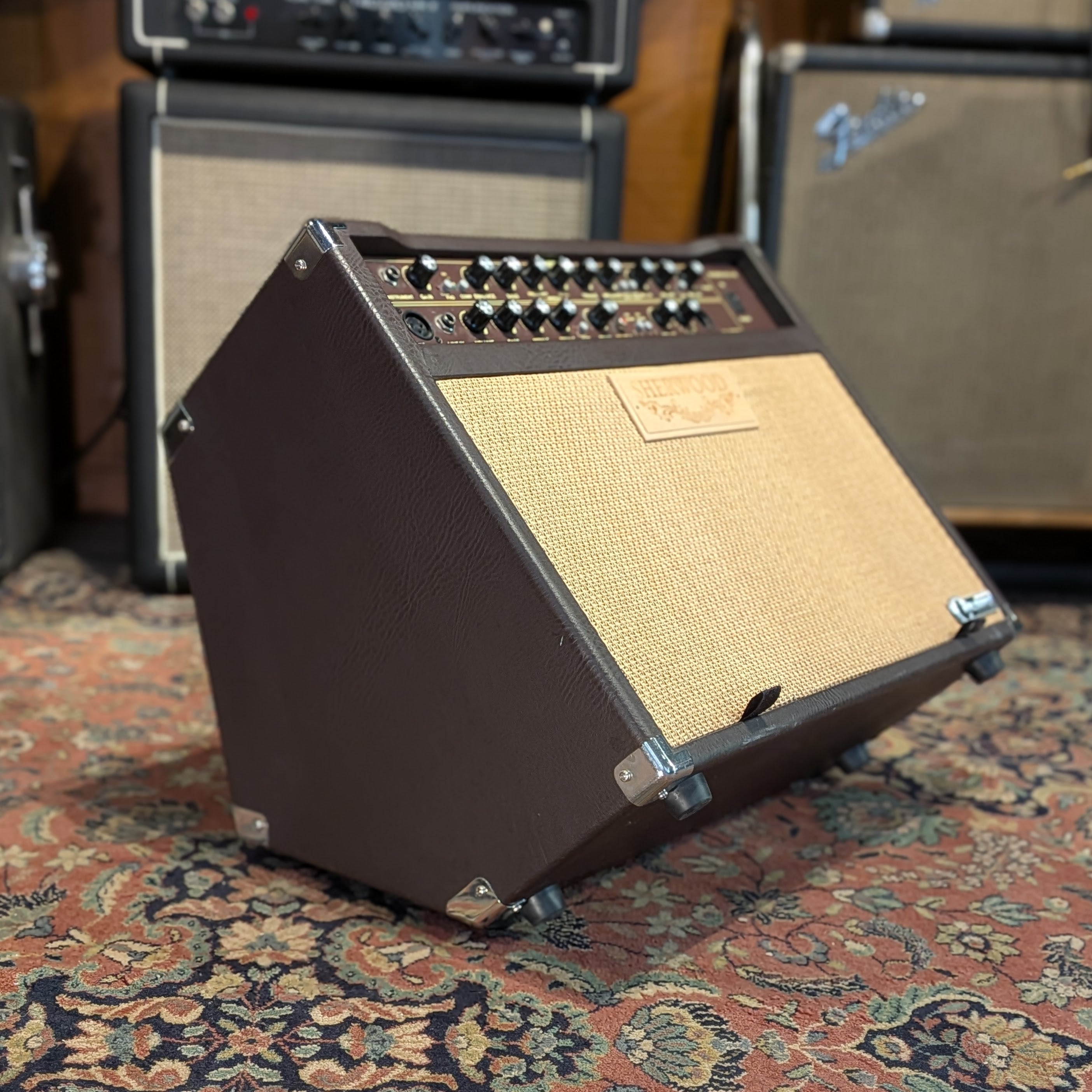 Carlsbro Sherwood 60R - Brown