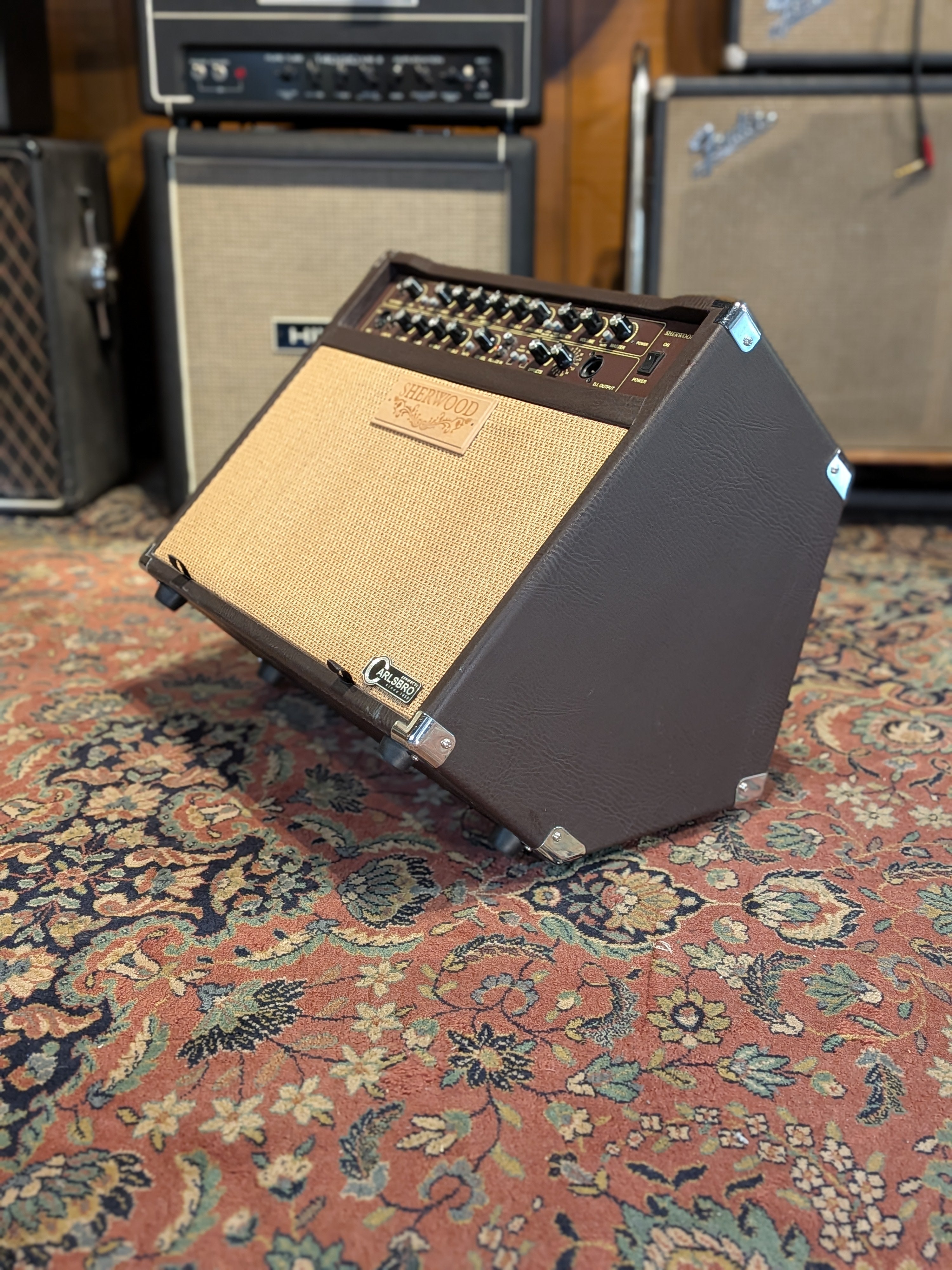 Carlsbro Sherwood 60R - Brown