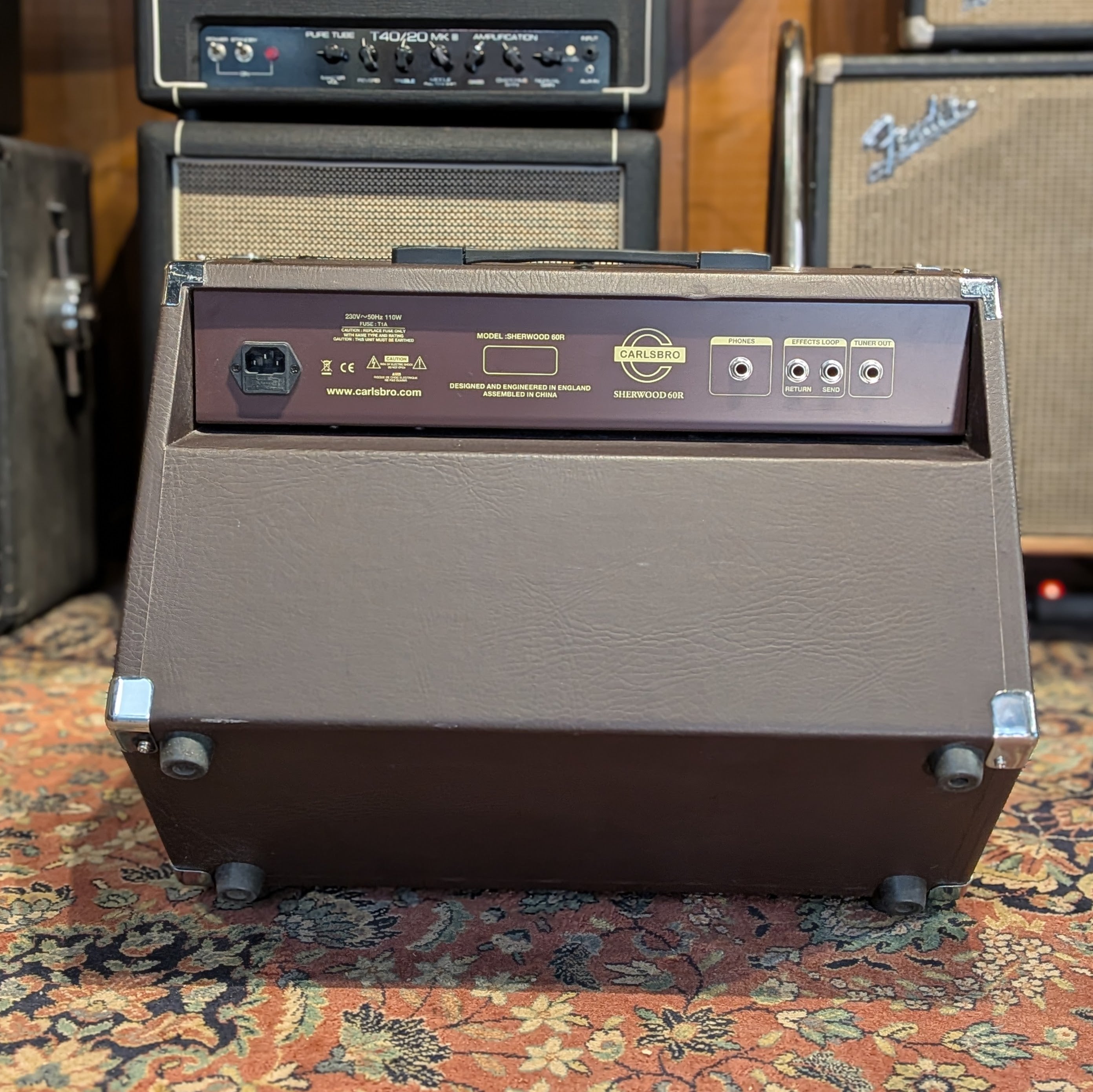 Carlsbro Sherwood 60R - Brown