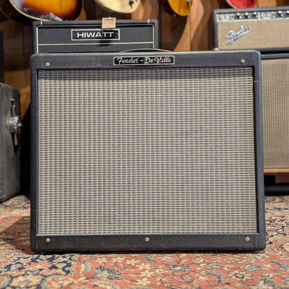 Fender Hot Rod DeVille 212 3-Channel 60-Watt 2x12" Guitar Combo - Black