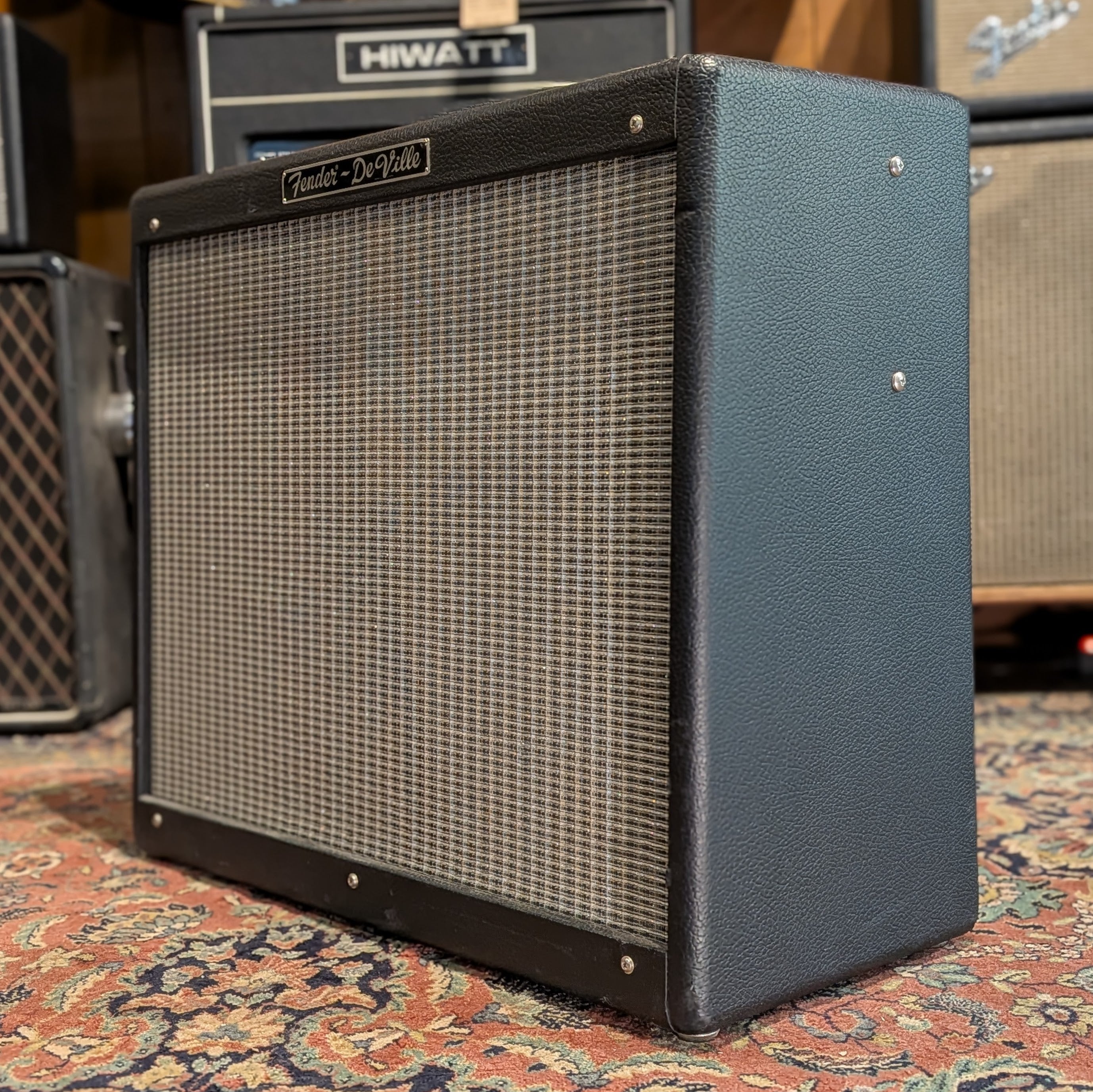 Fender Hot Rod DeVille 212 3-Channel 60-Watt 2x12" Guitar Combo - Black