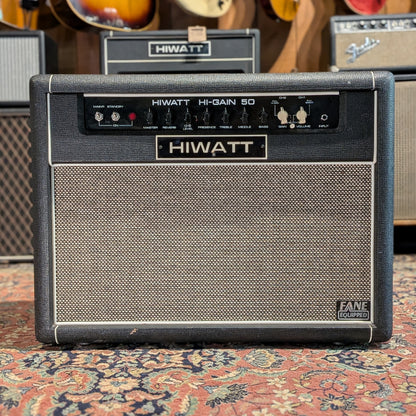 Hiwatt HI-GAIN 50 - Black