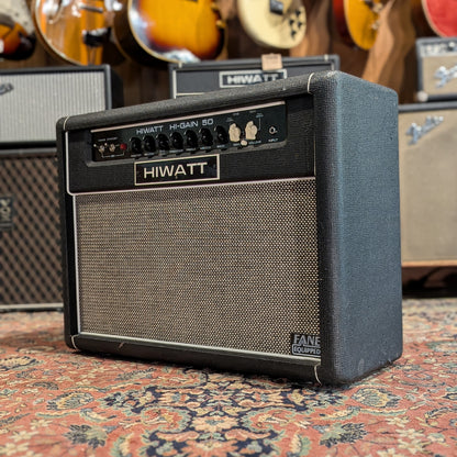 Hiwatt HI-GAIN 50 - Black