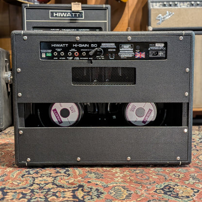 Hiwatt HI-GAIN 50 - Black
